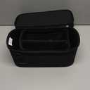 JSAUX All-in-One Carrying Case for Nintendo Switch 2 / ROG Xbox Ally / Ally X, Travel Storage Bag Fits Dock, Pro Controller and Accessories, Holds Switch 2 with Protective Case, Large CapacityBlack