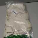 DII French Stripe Dining Table Collection Farmhouse Style Table Runner, 14x108 Inches, White Chambray