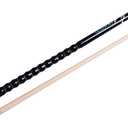 58" Pool Cue/Pool Stick Ergonomic Design Hardwood Canadian Maple 13mm Tip 20 oz Billiard Cue B1SN
