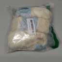 Caron All Day Cotton - 3 Pack of 173 Yards/3.52 oz Cream 100% Mercerized Cotton Yarn