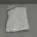 TRLYC White Photography Backdrop - 5 x 7 FT White Backdrops for Photoshoot Background Screen for Photo Backdrop Video Photography Studio Photo Backgrounds Background Screen Parties