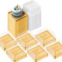 BenRan 100Pack Mooncake Box for Mooncake Mini Cakes Macarons-cookies, Moon-Cake Dessert Box