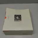 syitren R300 CD Player Bluetooth Portable Desktop Retro CD Player for Home Fiber Output No Built-in Speaker White Gift (White)