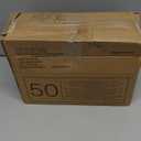 Amazon Basics Absorbent, Leakproof Male Dog Wrap Disposable Diapers with Wetness Indicator, Breathable, Small, White, 50-Pack