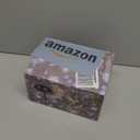 Christmas Projector Lights Outdoor - 2025 Upgrade Falling Vivid Snowflake 6 Bigger LED Waterproof & Adjustable Christmas Snowflake Projector Lights Indoor for Xmas Christmas Party