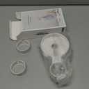 PEF Outlet Wall Mount Holder for Google Nest Mini and Google Home Mini, A Space-Saving Accessories with Cord Management for Google Mini Smart Speaker, No Messy Wires or Screws (2 Pack)