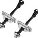 ACROPIX Door Check Stop Strap Door Check Assembly Front for Honda Odyssey 2005-2010 No.72340SHJA01 - Pack of 2