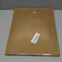 OVZME Cream Sheer Curtains 90 Inches Long 2 Panels - Soft Light Filtering Window Sheer Panels for Living Room/Bedroom, Top Dual Rod Pocket, 1 Pair, Each 42Wx90L Inches