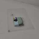 Magnetic Acrylic Calendar for Fridge,3 Pack 12"x16" Clear Fridge Calendar Dry Erase Magnetic Planning Boards Set Includes 6 Colorful Highlight Markers,Magnetic Pen Holder and Erase Towel