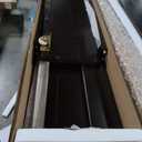AFI, Acadia Twin Wood Daybed with 2 Storage Drawers, Espresso