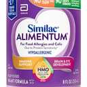 Similac Alimentum with 2'-FL HMO Hypoallergenic Infant Formula, for Food Allergies and Colic Due to Protein Sensitivity, Ready-to-Feed Baby Formula, 8-fl-oz Bottle, Pack of 24 (EXP 08/01/26)