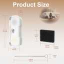 2 x 16 Packs Filter Replacement Compatible with PETLIBRO Cat Water Fountain PLWF005 PLWF105 PLWF115 PLWF305, 4-Layer Filtration Fit Pet Libro, Quiet, Tight Filtration, Safe, Odorless Replacement Filters