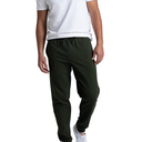 Fruit of the Loom Eversoft Fleece Joggers with Pockets, Relaxed Fit, Moisture Wicking, Breathable, Tapered Sweatpants, M