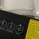 Bonsenkitchen Vacuum Sealer Machine with 40 Bags | Compact Food Sealer for Kitchen Storage & Meal Prep | Multiple Modes | External Vacuum System, Silver