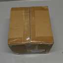 Dish Rack for Kitchen Countertop Organizer - Bamboo Plate Organizer for Cabinet Space Saver, Adjustable Stainless Steel 304 Plate and Bowl Holder with Portable Handle for Drawer Cupboard Shelf RV (2PC*Small, Natural)