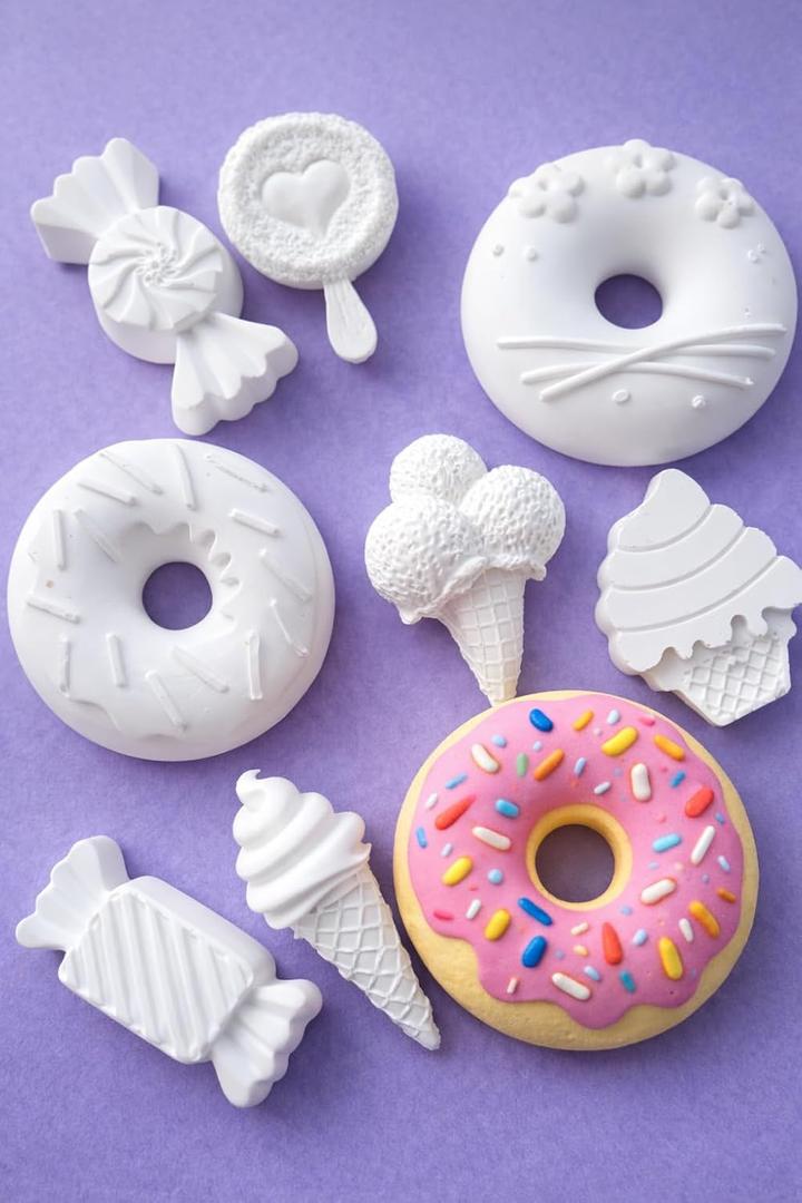 Kids Ceramic Painting Kit- DIY Paint Your own Ceramic Craft Set