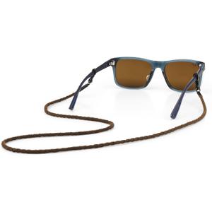 Croakies (CROCY Ultrasuede Cord Fashion Eyewear Retainer Spec Ends (Brownstone)