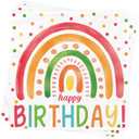 50 Pieces Boho Napkins Disposable Boho Party Napkins 13 x 13 Inches, Paper Cocktail Napkins Birthday Supplies Decorations for Baby Shower Birthday Party, Pack of 5