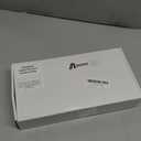 10 Pcs Vintage Mini Gold Frame Small Resin Baroque Picture Frames Antique with Paper Board and PVC Film Retro Photo Ornaments for Home Wedding Wall Display DIY Decoration (Carved Style)