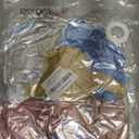 Patimate Balloons Assorted Colors 100 Pack 12 Inch Colorful Chrome Metallic Rainbow Party Balloons for Birthday Wedding Birthday Baby Shower Christmas Carnival Party Decorations Arch Garland