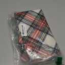 Christmas Plaid Pillow Covers 20x20 Set of 2 Rustic Red Green Blue Xmas Decoration Buffalo Checked Print Decorative Outdoor Pillowcases Farmhouse Holiday Throw Cushion Case Decor for Couch Sofa Bed (Beige)