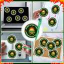 Eersida 48 Pcs Dumpster Fire Sticky Notes 30 Pages Each and Pens Funny Sticky Notes Desk Accessories with Organza Bags Appreciation Gifts Supplies for Students Office Coworker Employee Teacher