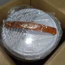 SereneLife Counter Towel Warmer Bucket - with Customized Fragrance for Spa and Bathroom, Luxury Towel Heater, Auto Shut Off, Fits 1 Large Towel, Blanket, Bathrobe, PJs (Cherry)