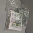 Travel Bottle Cleaner Kit, 6in1 Baby Toddler Travel Essential Silicone Bottle Brush Set, Baby Bottle Soap Dispense, Drying Rack, Nipple, Straw Breast Pump Cleaning, Storage Case, Gift for Moms (Green)