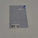 2Pcs 304 Stainless Steel Sheets Metal 8" x 12" x 1/32" (0.80MM) Inch 304 Stainless Steel Plates 20 Gauge Stainless Steel Shim Stock Plates Metal Sheets for Crafting, Stovetop