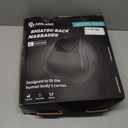 AERLANG Cordless Neck and Back Massager with Heat, 3D Shiatsu Kneading Pillow, 4 Massage Nodes & Bi-Directional Deep Tissue Massage for Neck/Shoulders/Back, Ideal Gift for Women & Men (Black)