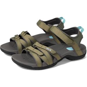 Teva Women's Tirra Sandal (8.5, Burnt Olive)