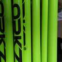 Soccer Agility Poles 6ft - Slalom Speed Training Set with Rubber Bases, Spring Loaded, Ground Spikes and Carry Bag - Multifunctional Soccer Training Kit 8 Pack