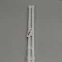 Tension Rod 16 to 28 Inch, Goowin Small Tension Rod, 5/8" Diameter No Drilling Expandable Short Tension Rods Spring Rods, Tension Rods for Closet, Cupboard, Hanging Clothes, 2 Pack, White