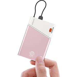 Aaoyun Power Bank, Pink