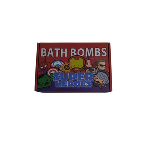 Bath Bombs With Surprise Idea For Her/Him 6Pcs