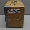 Amber Glass Bud Vases Set of 12, Gold Mini Flower Vase for Centerpieces, Small Vases in Bulk for Wedding Decorations, Vintage Vase for Table, Recepetion, Home Dcor