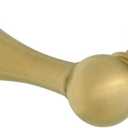 Kingston Brass Victorian Toilet Tank Lever with Brushed Brass Finish KTAL7