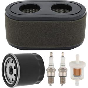 136-7806 127-9252 SS5000 Timecutter Air Filter 136-7848 Oil Filter For Toro Timecutter SS5000 MX5000 SW5000 42" 50" V-Twin Engine Riding Mower Time Cutter 42 inch Tune Up Kit