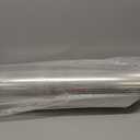 MONOKING 4 Inch Inlet 8 Inch Outlet Diesel Exhaust Stack, 36" Long Polished Stainless Steel Miter Cut Smoker Exhaust Tip for Diesel Truck, Universal Fit
