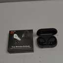 Jzones Wireless Earbuds Bluetooth Headphones 130Hrs Playtime with 2500mAh Wireless Charging Case LED Diaplay Hi-Fi Waterproof Over Ear Earphones for Sports Running Workout Gaming (Black)