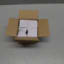 A19 Incandescent Light Bulbs 60 Watt, Dimmable, 2700K Soft White, 4 Pack