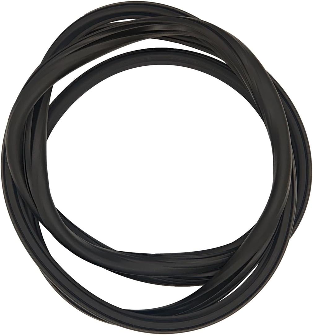 Sunroof Glass Seal, Sunroof Glass Weatherstrip Seal, Roof Panel Opening Seal Compatible with Honda Civic 2012 2013 2014 2015 Replace# 70200-TR0-A02