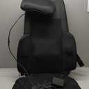 belhope Shiatsu Neck and Back Massager with Heat, 4D Kneading Back Massager for Pain Relief Deep Tissue, Comfortable Back Massage for Chair, Massage Mat for Office Home, Gifts for Mother Men Women