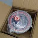 Ceramic Soup Mug, 24oz Soup Bowl with Handle & Lid, Microwave Bowl for Cereal Oatmeal Ramen Instant Noodle Salad (Dark Blue)