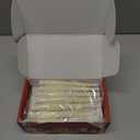 FREEPOWER 12PCS Flameless Christmas Tree Candles with Remote，Battery Operated Flickering Candles Christmas Tree Lights,LED Taper Candle for Home Parties Birthday Gift with Snowflake Ball Hook (Ivory)