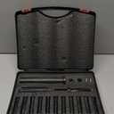 95400 in-Line Dowel Pin Puller Master Set Includes Both SAE and Metric Collets, Efficient Dowel Pin Removal Tool Reducing Work and Potential Hand Injuries