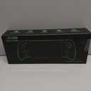 NinABXY Hall Effect Joystick Switch-Controller for Nintendo Switch/OLED,One-Piece-Joypad Replacement for Wireless Switch Controller - Lightning Pattern, Christmas Presents for Family/Friends