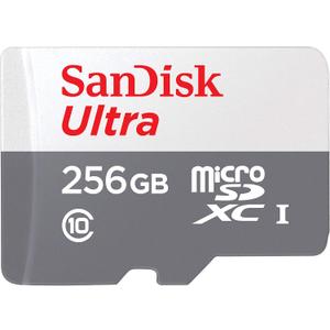 Made for Amazon SanDisk 256GB microSD Memory Card for Fire Tablets and Fire -TV