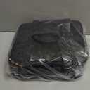 Uross Nail Polish Organizer Bag Holds 42 Bottles Nail Polish & Nail Lamp, Gel Nail Polish Organizers and Storage box for Nail Tech, Nail Kit Supplies Organizer Case - Black (Large - 11 x 9.5 x 9.5 inch (42 bottles))