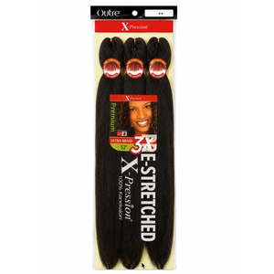 Outre X-Pression 3X Ultra Braid (52" length) synthetic braiding hair